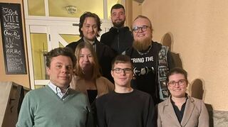 Der neue Vorstand der Jungen Liberalen Main-Tauber.