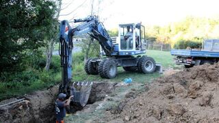 Im Haushalt 2024 der Gemeinde Wittighausen stellen die bereits im Jahr 2023 beschlossenen Bau- und Sanierungsmaßnahmen des maroden Wasserleitungs- sowie Kanalnetzes in Poppenhausen den mit Abstand größten Posten dar.