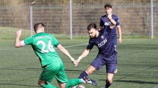Mulfingen/Hollenbach setzte sich gegen den VfB mit 2:1 durch.