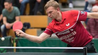 Krzysztof „Kris“ Malcharek erwischte in der Begegnung gegen den erfahrenen Alicic einen wahren „Sahnetag“.