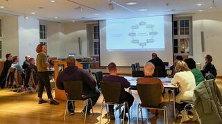 In Adelsheim fand die erste Sitzung der Projektgruppe Einzelhandel und Gewerbe statt.