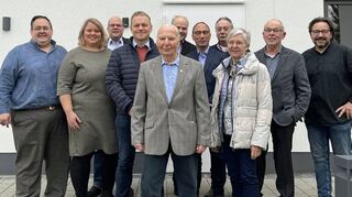 Beim Neujahrsempfang der CDU Walldürn wurden Mitglieder geehrt.