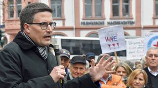 Landrat Christoph Schauder.