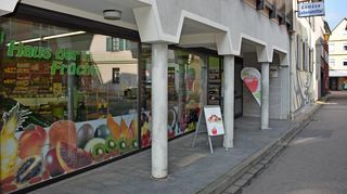 Das Ladengeschäft „Obst & Gemüse Rupp“ in der Krummen Gasse 10, nur knapp 30 Meter von der Fußgängerzone entfernt, schließt endgültig.