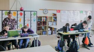 In der Umpfertalschule in Boxberg wird Unterricht angeboten, der die Kinder in ihrer individuellen Entwicklung unterstützen will.