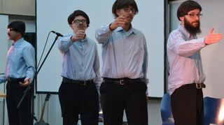 Emotional tiefgreifend war das Theaterstück, das in Zusammenarbeit zwischen dem Theater Konstanz und Inhaftierten der Justizvollzugsanstalt Adelsheim auf die Bühne gebracht wurde.