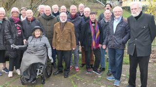 Große Freude herrschte bei den „diamantenen“ Abiturienten in Wertheim. Am Donnerstag vor 60 Jahren erhielten sie ihre Abschlusszeugnisse.