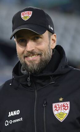 Trainer Sebastian Hoeneß verlängerte jüngst seinen VfB-Vertrag.