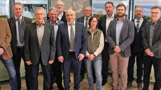 Abschluss: Alle Behördenvertreter, die zum Gelingen des Verfahrens beigetragen haben.