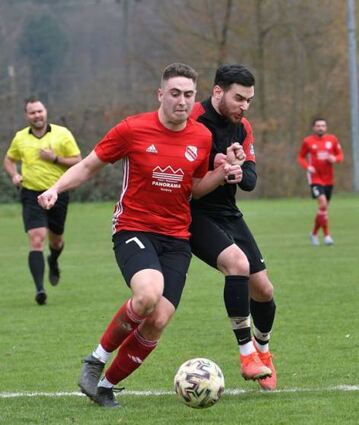 Mit 1:0 setzt sich Grünsfeld II/Z. gegen Türkgücü Wertheim durch.