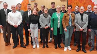 Bei der DLRG-Ortsgruppe wurden Mitglieder geehrt.