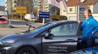Bernd Rückert, langjähriger Nutzer des seit 2017 bestehenden Taubermobil-Carsharings in Bad Mergentheim, zieht eine durchweg positive Zwischenbilanz.