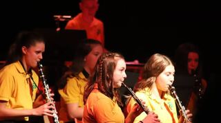 Jugendkapelle und großes Blasorchester des Musikvereins Umpfertal spielen am 23. März ein Konzert im Kursaal in Bad Mergentheim.