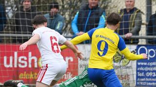 Der SV Königshofen behält im Taubertal-Derby mit 4:1 die Oberhand über den TSV Tauberbischofsheim.