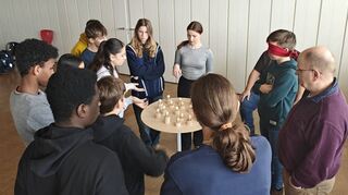 Das neue Format des Erasmus-Projekts für Schulen sieht eine zielgerichtete, schulspezifische Themenarbeit vor.