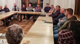 Auf Einladung des CDU-Ortsvereins Rippberg-Hornbach trafen sich im Hornbacher Bürgerhaus interessierte Bürger mit Ortschaftsrat, Ortschaftsverwaltung und Rippberger Neukandidaten, um für die Aufstellung weiterer Hornbach Kandidaten zur anstehenden Kommunalwahl zu werben.