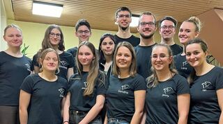 Die gewählten Mitglieder des neuen Jugendvorstands der Weikersheimer DLRG-Ortsgruppe.