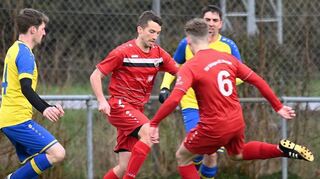 Volle Kraft voraus: Die SpG Götzingen/Eberstadt ist mit dem 3:1-Sieg gegen Höpfingen der Gewinner des Spieltags in der Kreisliga-Spitzengruppe.