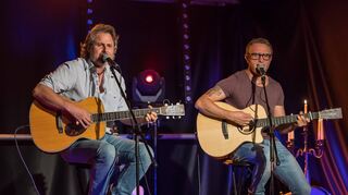 Das Duo „Graceland“, Thomas Wacker und Thorsten Gary, lässt die Musik von Simon & Garfunkel wieder lebendig werden.