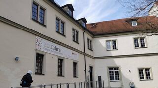 Die Sichtbarkeit des DHBW-Campus im Schloss ist noch ausbaufähig.