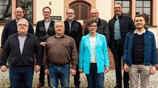 Bei den Kommunalwahlen treten für die Initiative Mündiger Bürger (IMB) neun Kandidatinnen und Kandidaten an.