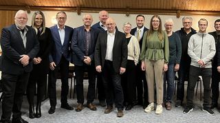 Ein Großteil der Kandidatinnen und Kandidaten der Weikersheimer CDU.