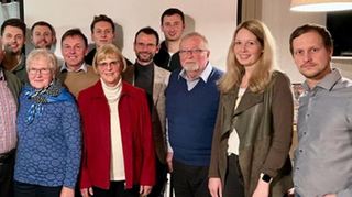 Langjährige und verdiente Mitglieder des TC Adelsheim wurden im Rahmen der Jahreshauptversammlung für ihr Engagement gewürdigt.