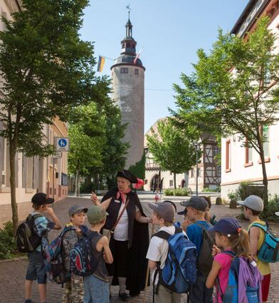 Die Kinderstadtführungen sind sehr beliebt.