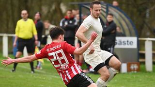 Der FV Lauda und der FC Grünsfeld zeigen in der ersten Hälfte eine gutklassige Partie, deren Niveau dann aber nach der Pause sank. Am Ende stand ein gerechtes Unentschieden.