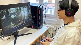 In der Stadtbücherei gibt es jetzt einen Gamingbereich.