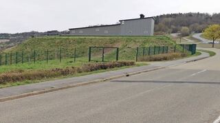 Oberhalb von Bad Mergentheim, neben dem NOW-Wasserwerk Wart, wird die künftige Wetterstation errichtet.