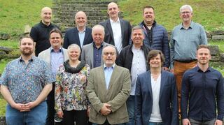 Die Kandidaten und Kandidatinnen der Freien Bürgerliste für die Gemeinderatswahl in Grünsfeld.