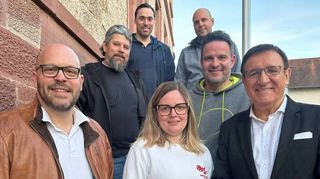 Die Kandidaten für die Ortschaftsratswahl in Distelhausen.