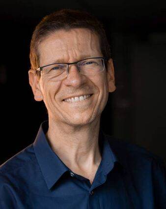 Der Referent Prof. Dr. Martin Korte erzählt über Digital Detox.