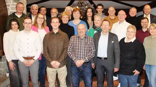 Die Bilder zeigen die Kandidatinnen und Kandidaten der CDU Bad Mergentheim für die Wahl des Gemeinderates der Großen Kreisstadt Bad Mergentheim. Es fehlt Prof. Dr. Jens Schütte.