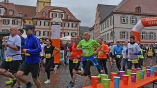 Bad Mergentheims beliebtestes Laufevent, der Stadtlauf, geht am Samstag, 13. April, wieder über die Bühne. Die Fränkischen Nachrichten sind erneut Mediapartner.