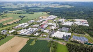 Der Regionale Industriepark Osterburken beherbergt 40 Jahre nach seiner Gründung 38 Firmen mit mehr als 1000 Arbeitsplätzen.