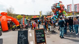 Ganz besondere Leckerbissen gibt es beim Street Food Festival in Bad Mergentheim.