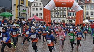 Am Samstagnachmittag findet der Stadtlauf statt.