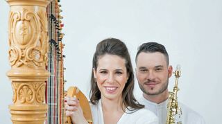 In der Jakobskirche Niederstetten ist am Freitag, 3. Mai, um 20 Uhr mit dem Jerusalem Duo eines der außergewöhnlichsten und innovativsten Ensembles der Kammermusik zu Gast.