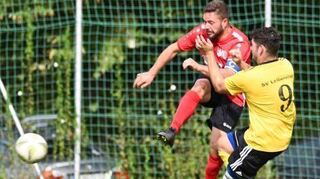 Die SpG Leibenstadt/Sennfeld II (in Gelb) hofft auf die Relegation.