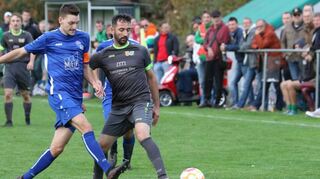 Die SpG Edelfingen/Löffelstelzen braucht noch einen Punkt für die Meisterschaft. Den will sie sich beim SV Sindelbachtal holen.