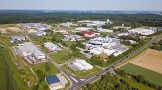 Der Regionale Industriepark Osterburken feiert am Sonntag sein 40-jähriges Bestehen.