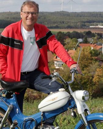 Martin Hahn wird 60.