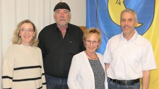 Für den Mondfelder Ortschaftsrat kandidieren Birgit Hiske, Gerhard Kaiser, Ulrike Lindner, Eberhard Roth und Simon Lamminger (fehlt auf dem Foto).