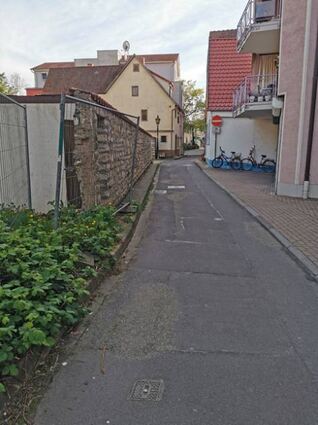 Die Türkengasse.
