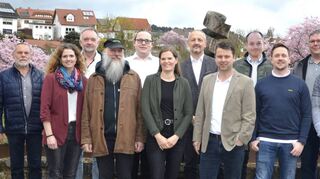 Die Kandidaten der Bürgerliste für die Gemeinderatswahl in Königheim.