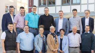 Die Kandidaten und Kandidatinnen der Igersheimer CDU.