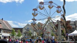 Das Blumen- und Lichterfest 2024 findet vom 9. bis 12. Mai statt. Es findet nach der Aufteilung in „Blummefeschd“ und „Lichderfeschd“ wieder als ein Fest statt.