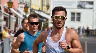 Tobias Rupp war der Schnellste über die Halbmarathon-Distanz in der Gesamtwertung.